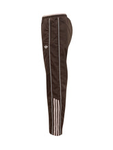ADIDAS ORIGINALS - Track Pants with Side Stripes and Elastic Waist - Brown - LIDIASHOPPING® - Official Website