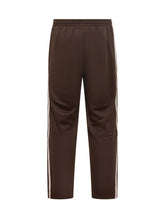 ADIDAS ORIGINALS - Track Pants with Side Stripes - Brown - LIDIASHOPPING® - Official Website