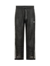 ADIDAS ORIGINALS - Crochet Pants with Side Stripes - Black - LIDIASHOPPING® - Official Website