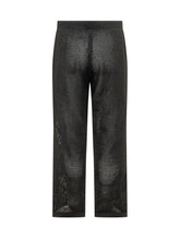 ADIDAS ORIGINALS - Crochet Pants with Side Stripes - Black - LIDIASHOPPING® - Official Website