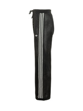 ADIDAS ORIGINALS - Crochet Pants with Side Stripes - Black - LIDIASHOPPING® - Official Website
