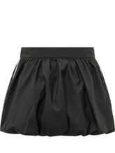 ADIDAS ORIGINALS - Balloon Skirt with Gathered Hem - Black - LIDIASHOPPING® - Official Website