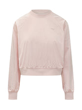 ADIDAS ORIGINALS - Felpa Pearl Girocollo con Logo e Applicazioni su Maniche - Rosa | Lidia Shopping | Official Website
