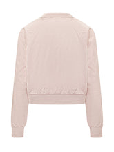 ADIDAS ORIGINALS - Felpa Pearl Girocollo con Logo e Applicazioni su Maniche - Rosa | Lidia Shopping ® | Official Website