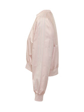 ADIDAS ORIGINALS - Felpa Pearl Girocollo con Logo e Applicazioni su Maniche - Rosa | Lidia Shopping ® | Official Website
