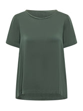Q-WINS - Soft Fit Short Sleeve Top - Green - LIDIASHOPPING® - Official Website