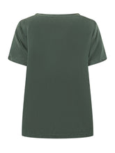 Q-WINS - Soft Fit Short Sleeve Top - Green - LIDIASHOPPING® - Official Website