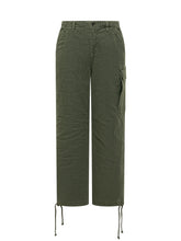 BA&SH - Fino Pants with Cargo Pocket - Green | Lidia Shopping ® | Official Website