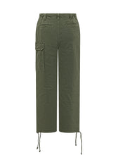 BA&SH - Fino Pants with Cargo Pocket - Green | Lidia Shopping ® | Official Website