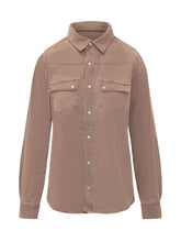 BA&SH - Shirt with Front Pockets - Pink | Lidia Shopping ® | Official Website