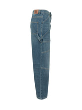 BA&SH - Moyce Straight Leg Jeans with Pockets - Blue | Lidia Shopping ® | Official Website