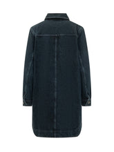 BA&SH - Abito Tona in Denim con Colletto - Blu | Lidia Shopping ® | Official Website