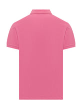 POLO RALPH LAUREN - Short Sleeve Polo Shirt - Pink - LIDIASHOPPING® - Official Website