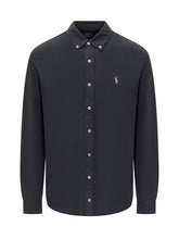 POLO RALPH LAUREN - Long Sleeve Sport Shirt - Blue - LIDIASHOPPING® - Official Website