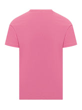 POLO RALPH LAUREN - Short Sleeve T-shirt with Embroidery - Pink - LIDIASHOPPING® - Official Website
