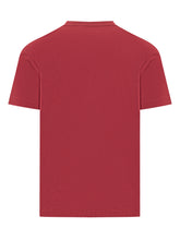 POLO RALPH LAUREN - Short Sleeve V-Neck T-Shirt - Red - LIDIASHOPPING® - Official Website
