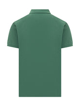 POLO RALPH LAUREN - Short Sleeve Polo Shirt - Green - LIDIASHOPPING® - Official Website