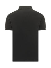 POLO RALPH LAUREN - Short Sleeve Polo Shirt with Logo - Black - LIDIASHOPPING® - Official Website