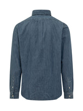 POLO RALPH LAUREN - Camicia Sportiva in Denim a Maniche Lunghe - - LIDIASHOPPING® - Official Website