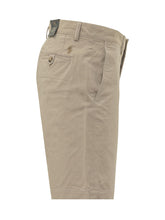 POLO RALPH LAUREN - Bermuda Shorts with Button Closure - Beige - LIDIASHOPPING® - Official Website