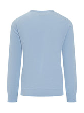 POLO RALPH LAUREN - Long Sleeve Crewneck Sweater - Blue - LIDIASHOPPING® - Official Website