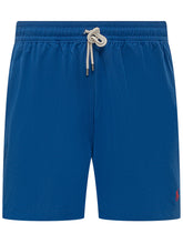 POLO RALPH LAUREN - Costume Boxer con Coulisse - Blu - LIDIASHOPPING® - Official Website