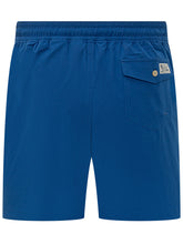 POLO RALPH LAUREN - Costume Boxer con Coulisse - Blu - LIDIASHOPPING® - Official Website
