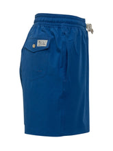 POLO RALPH LAUREN - Costume Boxer con Coulisse - Blu - LIDIASHOPPING® - Official Website