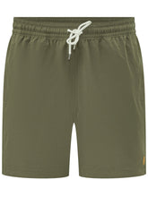 POLO RALPH LAUREN - Costume con Coulisse e Tasche Laterali - Verde - LIDIASHOPPING® - Official Website