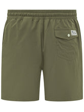 POLO RALPH LAUREN - Costume con Coulisse e Tasche Laterali - Verde - LIDIASHOPPING® - Official Website