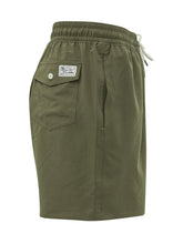 POLO RALPH LAUREN - Costume con Coulisse e Tasche Laterali - Verde - LIDIASHOPPING® - Official Website