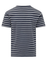 POLO RALPH LAUREN - T-shirt in Maglia a Righe - Blu | Lidia Shopping ® | Official Website