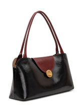 VERSACE - Borsa a Spalla in Pelle con Zip - Nero - LIDIASHOPPING® - Official Website