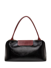 VERSACE - Shoulder Bag Leather with Zip - Black - LIDIASHOPPING® - Official Website