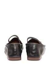 VERSACE - Loafers with Visible Stitching - Black - LIDIASHOPPING® - Official Website