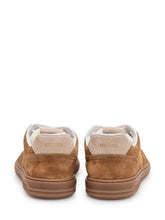 VERSACE - Sneakers Greca Court - Marrone - LIDIASHOPPING® - Official Website