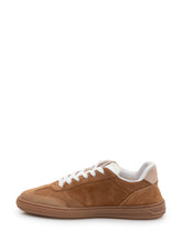 VERSACE - Sneakers Greca Court - Marrone - LIDIASHOPPING® - Official Website