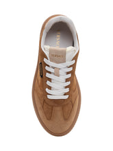 VERSACE - Sneakers Greca Court - Marrone - LIDIASHOPPING® - Official Website