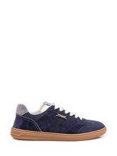 VERSACE - Sneakers with Laces and Inserts - Blue - LIDIASHOPPING® - Official Website