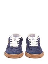 VERSACE - Sneakers with Laces and Inserts - Blue - LIDIASHOPPING® - Official Website