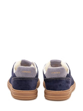 VERSACE - Sneakers with Laces and Inserts - Blue - LIDIASHOPPING® - Official Website
