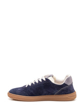 VERSACE - Sneakers with Laces and Inserts - Blue - LIDIASHOPPING® - Official Website