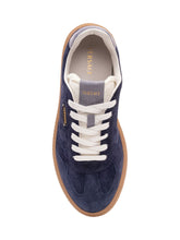 VERSACE - Sneakers with Laces and Inserts - Blue - LIDIASHOPPING® - Official Website