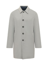 ESTERNO - Raincoat with Buttons and Side Pockets - Grey - LIDIASHOPPING® - Official Website