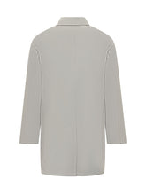 ESTERNO - Raincoat with Buttons and Side Pockets - Grey - LIDIASHOPPING® - Official Website