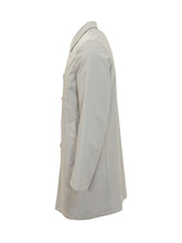 ESTERNO - Raincoat with Buttons and Side Pockets - Grey - LIDIASHOPPING® - Official Website