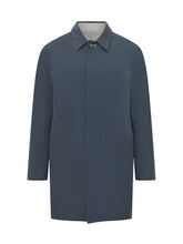 ESTERNO - Raincoat with Buttons and Side Pockets - Grey - LIDIASHOPPING® - Official Website