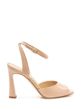 MICHAEL MICHAEL KORS - Sandali Rosie con Tacco Alto e Cinturino - Beige - LIDIASHOPPING® - Official Website