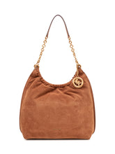 MICHAEL MICHAEL KORS - Shoulder Bag with Chain and Drawstring - Brown - LIDIASHOPPING® - Official Website