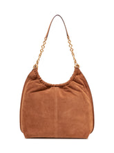 MICHAEL MICHAEL KORS - Shoulder Bag with Chain and Drawstring - Brown - LIDIASHOPPING® - Official Website